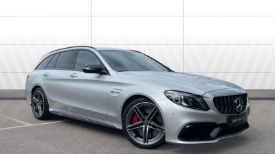 2021 MERCEDES C CLASS C63 S 5DR 9G TRONIC PETROL ESTATE 27,787 MI 2021 REG AUTOMATIC... photo